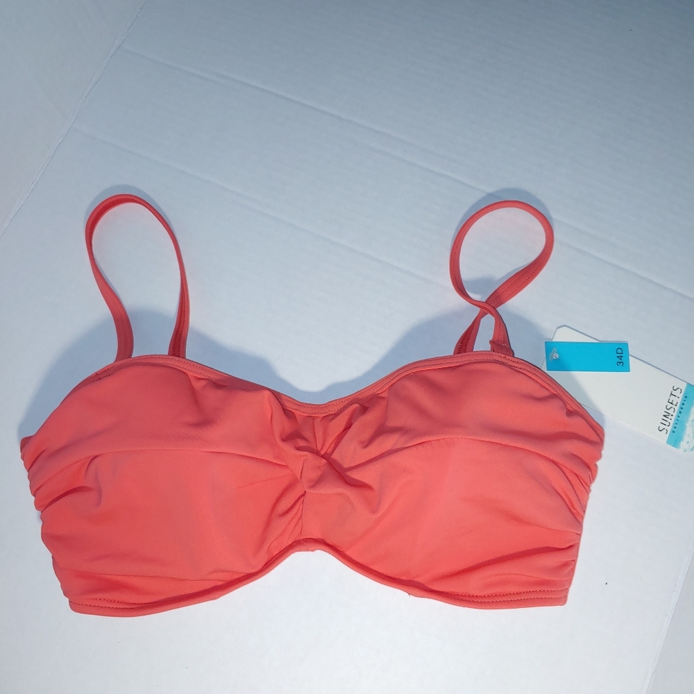 Sunsets Bikini Top